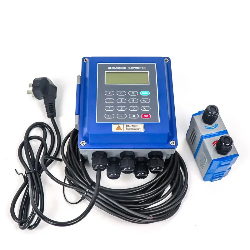 

TUF-2000B Настенный датчик расходомера воды TS-2/TM-1-HT Дополнительный датчик зажима для хранения SD Ультразвуковой расходомер жидкости