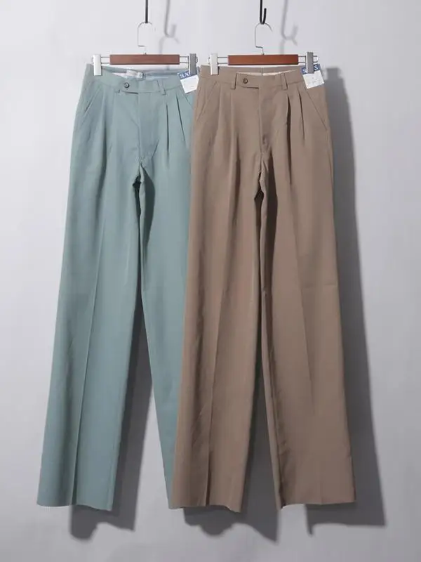 

Sinin Ultra Long Straight Leg Wide Leg Pants Casual Cut off Suit Trousers High Waist Slim Fit Denim Jeans Women's Faion