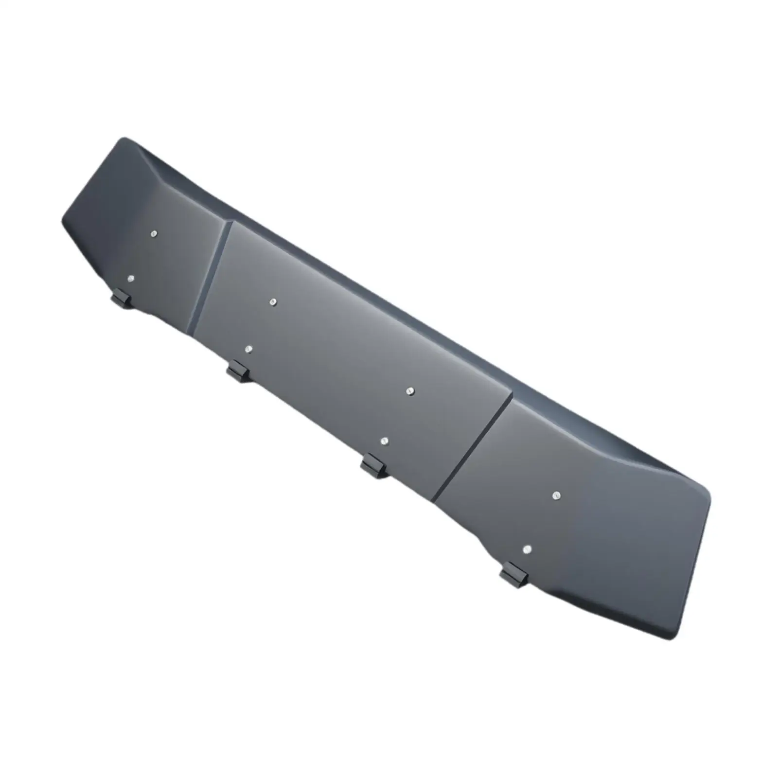 Car Roof Rack Wind Fairing Professional Accessories Spare Parts Practical Durability High Performance Air Deflector Quiet Noise