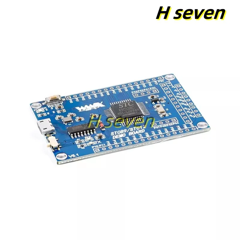 STC89C52RC 51 SCM Minimum System Core Development Learning Board Module STC89C52 STC51 CH340