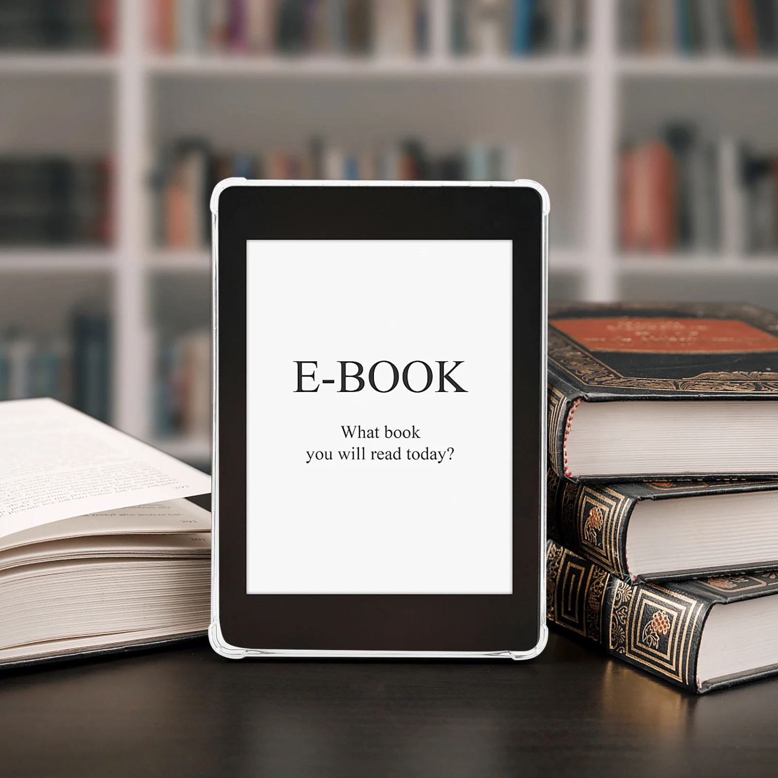 

Anti-drop Shell Scratch-resistant Ebook Case Protective Sleeve Sticker Reader