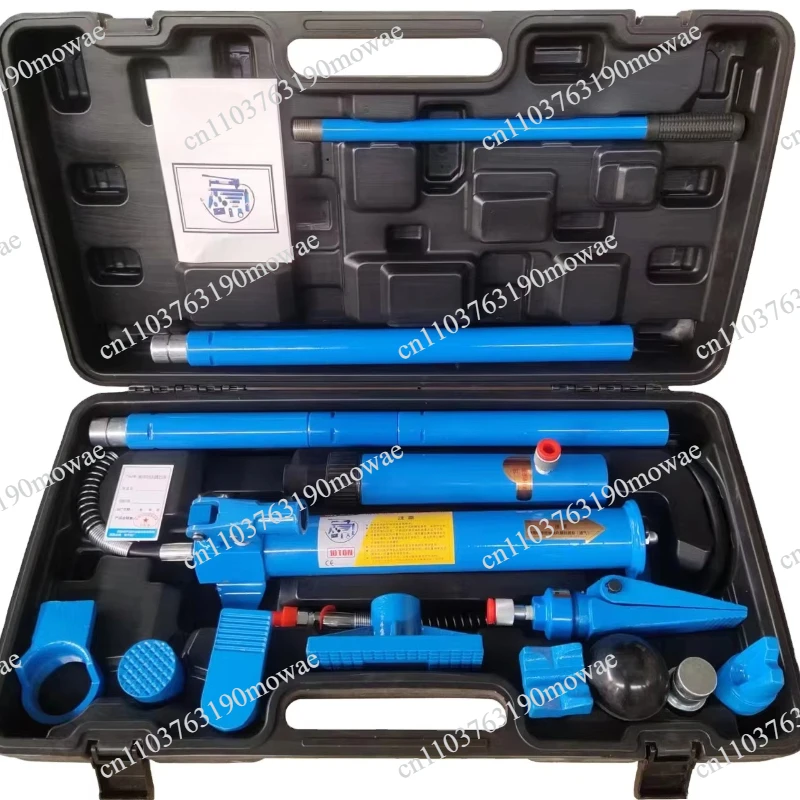 10-ton hydraulic body frame repair jack kit