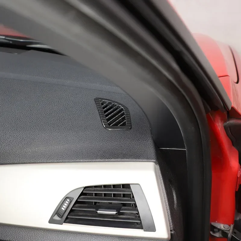 

Для BMW 2 серии Седан F22 F23 14-19: накладка на рамку воздуховода приборной панели из АБС-пластика под карбон, аксессуары для интерьера автомобиля