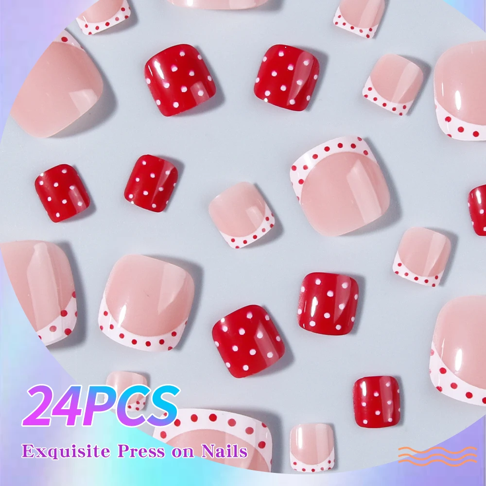 Набор из 24 наклеек для францу – обзор и цена Nail Art Y2K