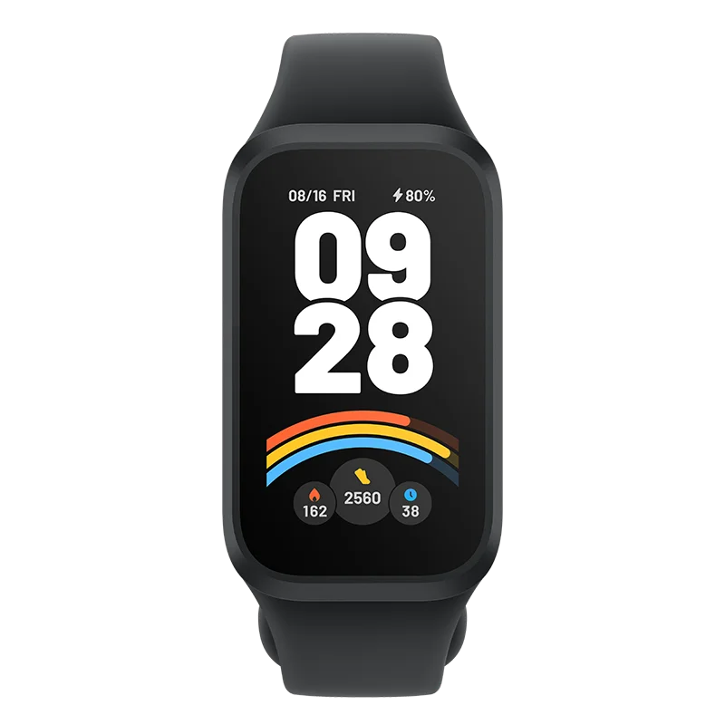 Original Xiaomi Redmi band 3 smart bracelet all-day blood oxygen detection high brush big screen long battery life genuine.