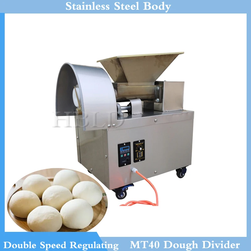 

Multi Functional Fully Automatic Dough Ball Cutting Machine, Adjustable Pizza And Bread Biscuit Forming Machine