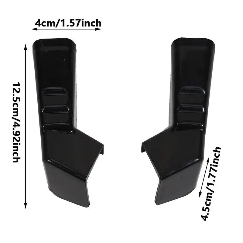 Becs de gouttière pour canal d'eau de toit de camping-car, 2 pièces, Mini gouttières pour Gazebo, Guides d'extension de bord d'égouttement, eau de pluie, offre spéciale