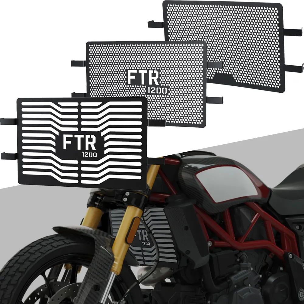 FOR INDIAN FTR1200 SPORT 2023-2024-2025 FTR1200X100%R Carbon 2024-2025 FTR Championship Edition 2023 Radiator Grille Guard Cover