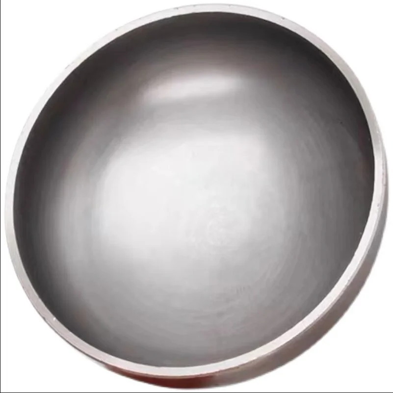 1.5mm Thick 19 25 32 38 45 51 57 63 76 89 102 108mm OD Tube End Cap 304 Stainless Steel Blind Head Pipe Fitting Industrial Use