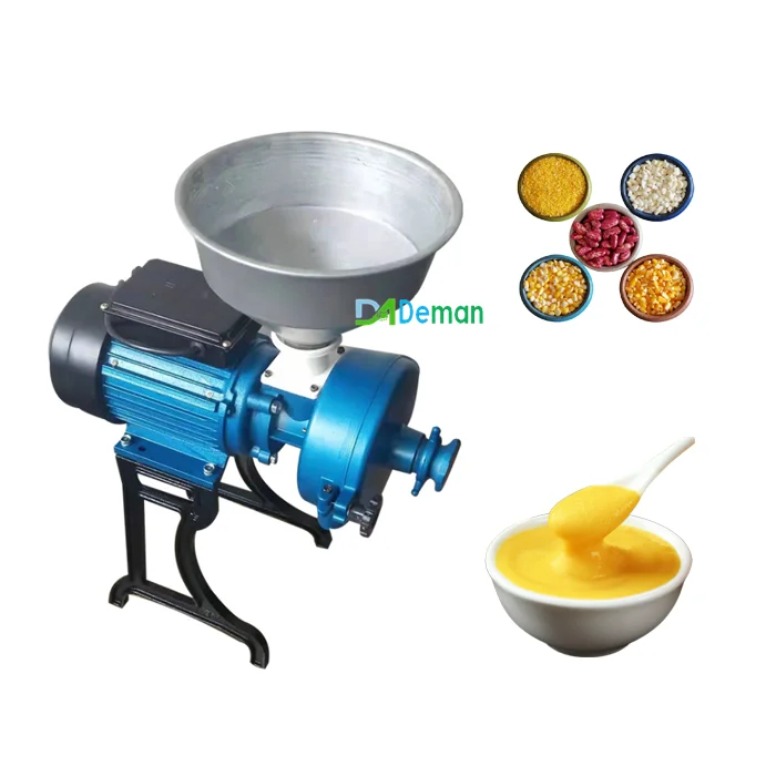 home use Maize Corn grits flour mill mung bean cereal rice powder grinder pepper spice herb power grinding machine