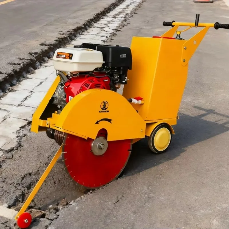 【Popular】Concrete Cutting Saw Factory Direct Sales ization Concrete Cutting Machine 1000mm 400mm Depth Concrete Cutting Machine