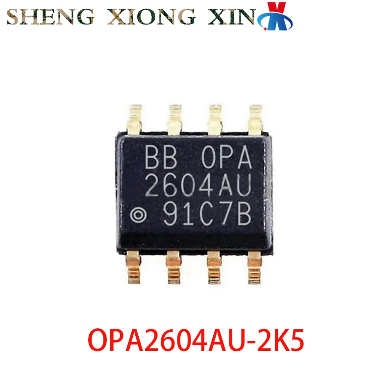 

1 шт. 100% новый OPA2604AU/2K5 8-SOIC Операционный усилитель OPA2604AU OPA2604 интегральная схема