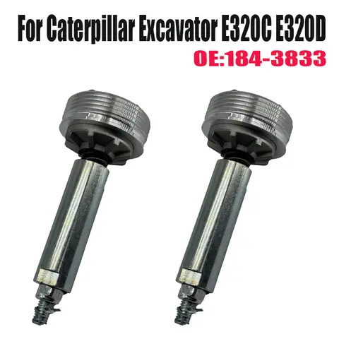 3.0 리턴 오일 체크 밸브, Caterpillar CAT E320C E320D 굴삭기 단방향 체크 밸브 1843833, 184-3833