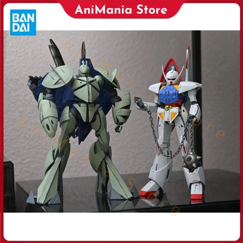

Bandai Genuine Gundam Model Kit Anime Figure MG 1/100 TURN X CONCEPT-X6 Action Figures Collectible Ornaments Toys Gifts for Kids