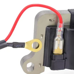 Bobina de encendido apta para cortacésped 43CC 52CC, 40-5 44-5, cepillo de gasolina, herramientas de reparación eléctrica de jardín, accesorios, 1 unidad