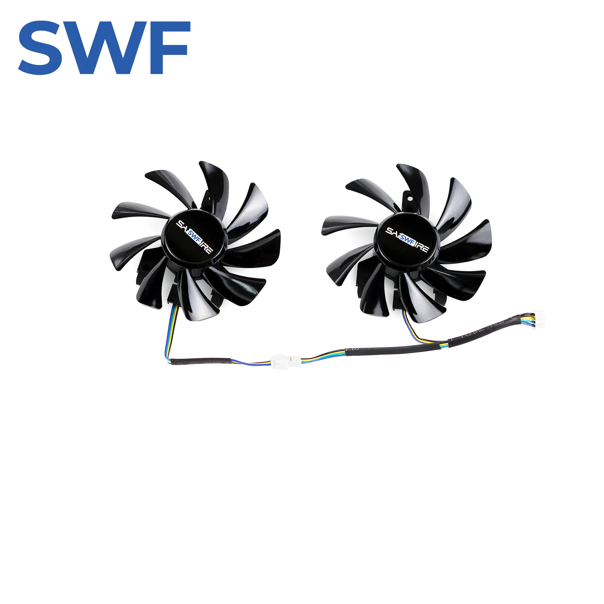 FD9015U12S Cooling Fan Replacement For Sapphire Radeon RX 580 2048SP 8G D5 Graphics Card Cooler Fan T129215SU