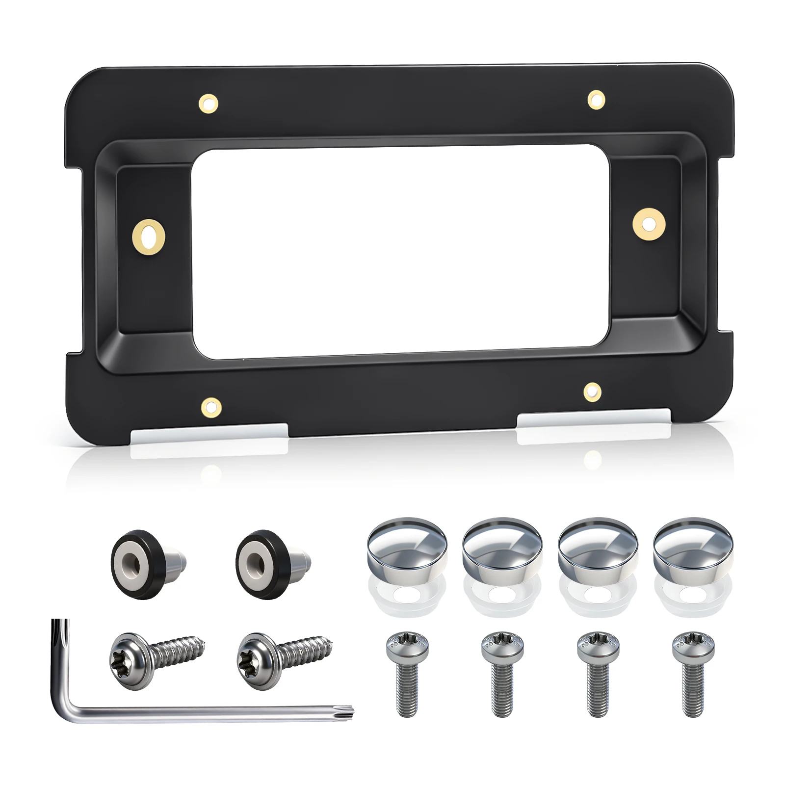 

Rear License Plate Bracket Holder Mount Fit for 2005-2024 BMW 1/2/3/5/6/X Series,328i 323i 528i M3,2002-2019 Mini Cooper