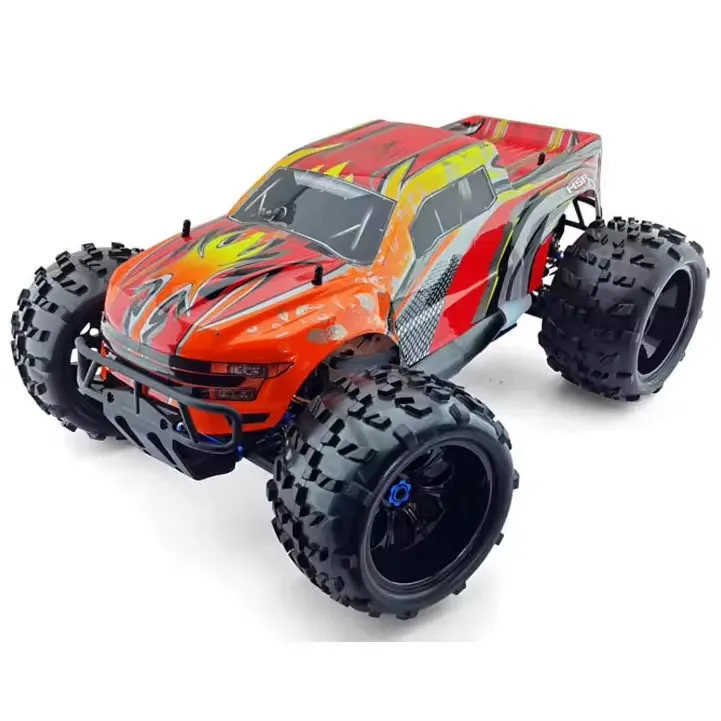 HSP 94972 1/8 Scale RC Nitro Monster Truck Buggy 4WD Off-road With 2.4G Remote Control Ready-to-Go For Adults