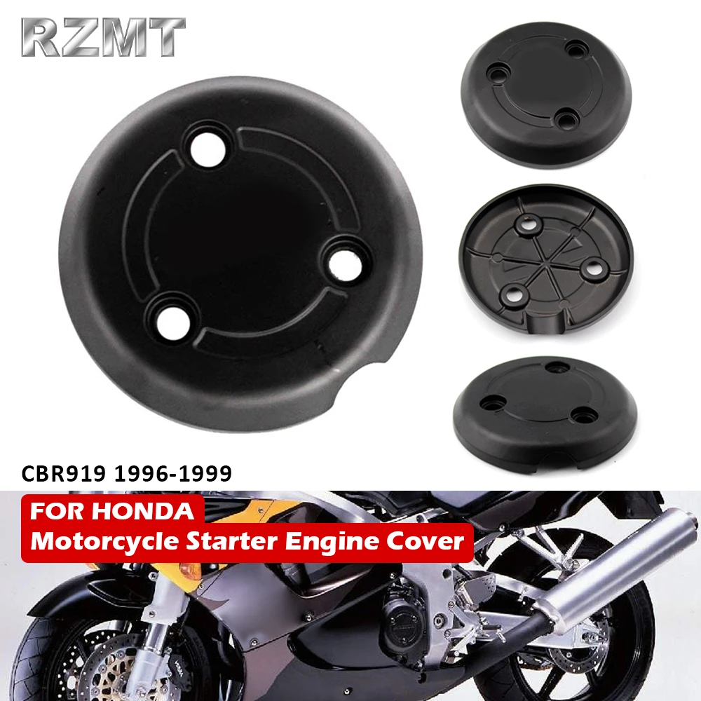 

Motorcycle Right Aluminum Crankcase Engine Stator Cover Fit For Honda CBR919 1996-1999