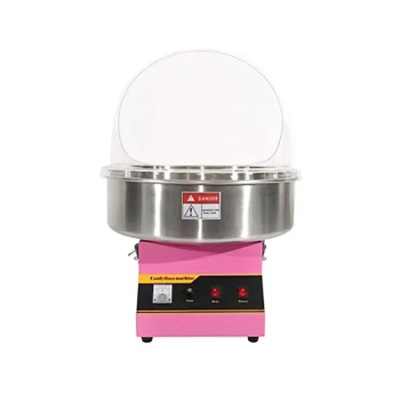 Automatic Commercial Marshmallow Machine with Bubble Cover Dental Floss Machine