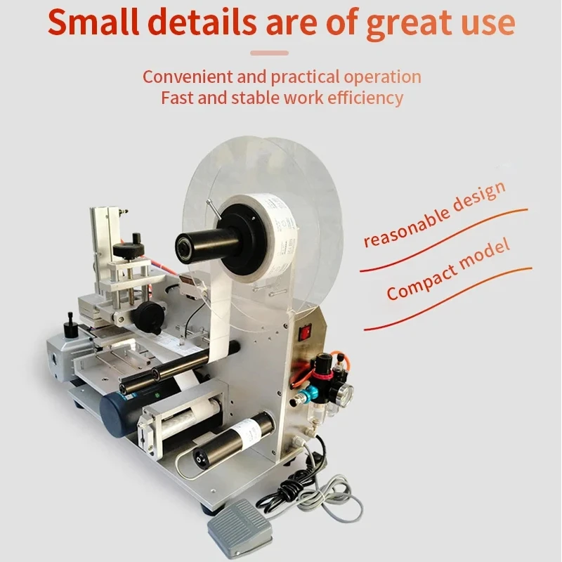 

YL-60 Efficient Semi-Automatic Bagging Machine/Flat Date Pattern Logo Printing