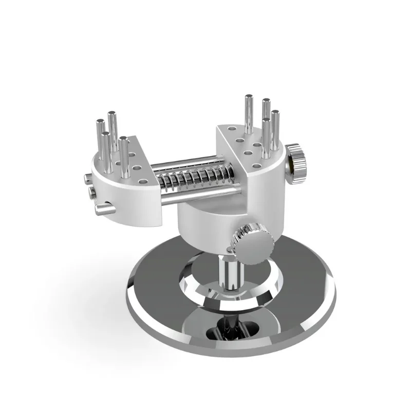 Model Making Spherical Vise & Coloring Fixture - Universal Adjustable Holder for Gundam/Figurines, Micro-Inlay Processing Tool