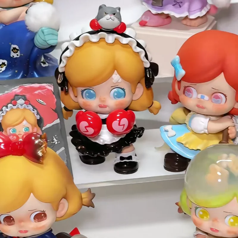 

Genuine Jotoys Kokosa Miss Kid Figurines Kokosa Rampage Loli Series Blind Box Cute Car Desktop Decor Gift Trendy Toys Figure