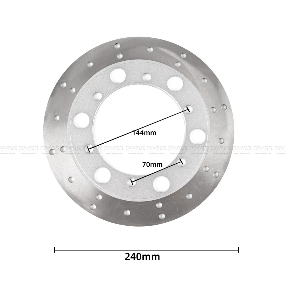 Suitable for Honda Tiger 2000 Disc Brake Calipers Original Replacement Motorcycle Front Brake Pad Modification Accessories