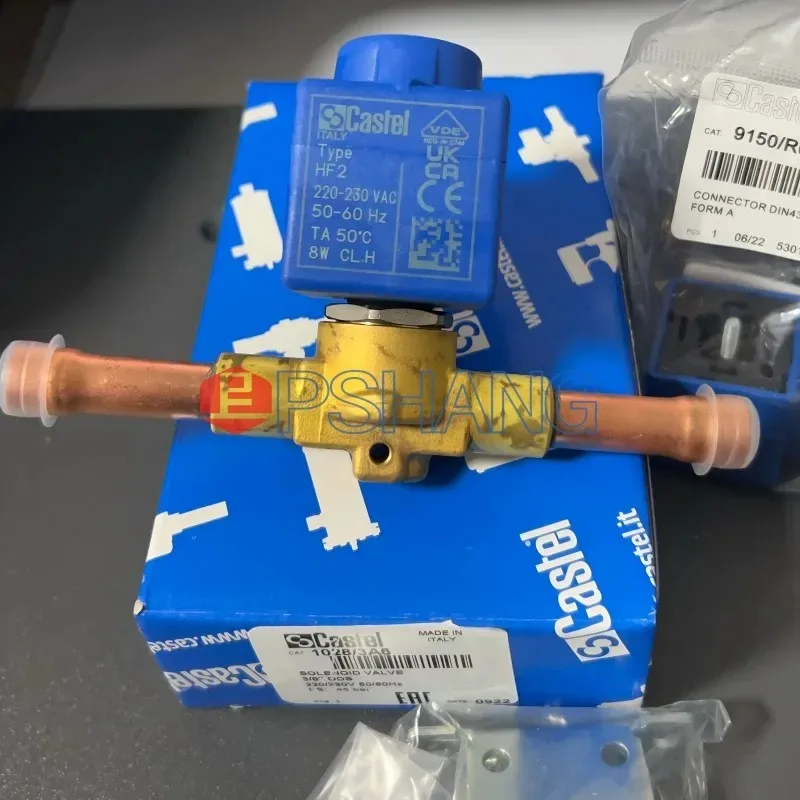 solenoid valve cold storage air conditioning refrigerant 10mm 1028/3A6 type HF2