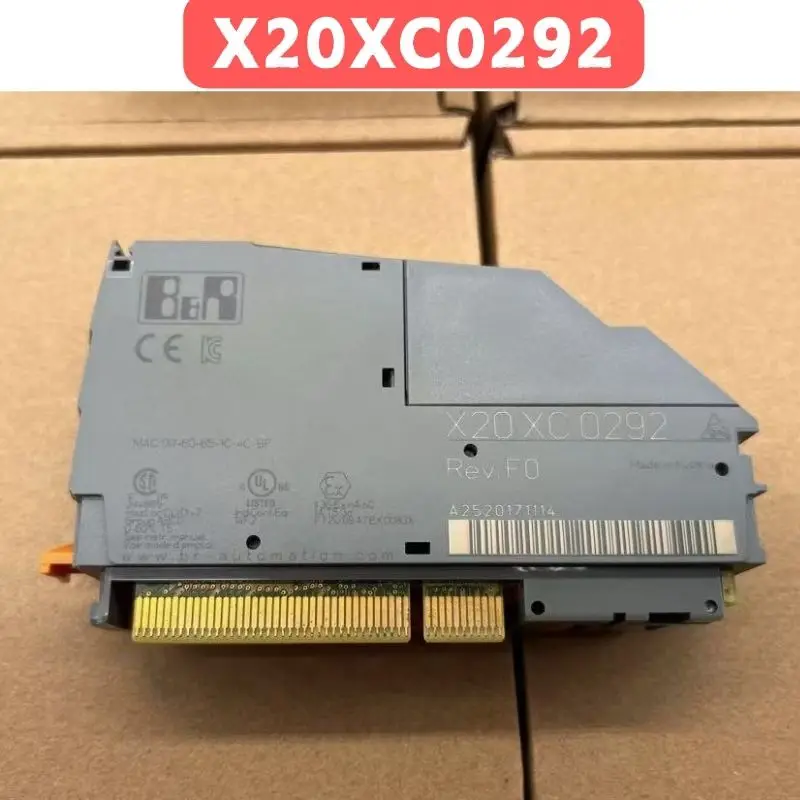 

used PCL module X20XC0292 Function Tested OK