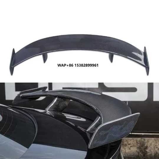 

High Quality Carbon Fiber Rear Spoiler for CLA Class W117 CLA45 CLA200 220 CLA260 250 2014-2017 Tail Wing