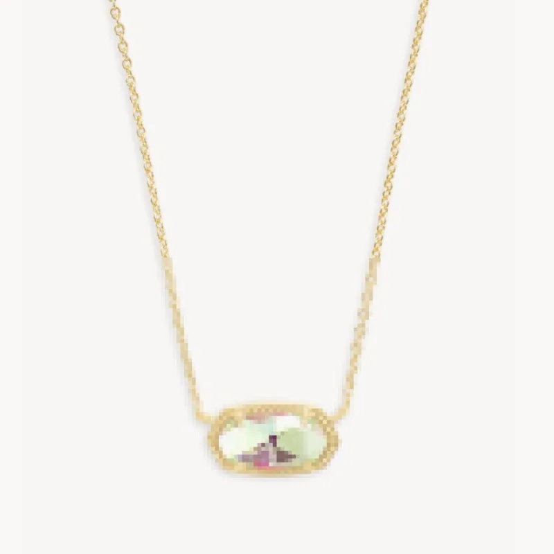 قلادة قلادة من الأحجار الكريمة الكريستالية للنساء والأم والفتيات عيار 18 قيراط مطلية بالذهب الحقيقي هدايا عيد الميلاد وعيد الميلاد