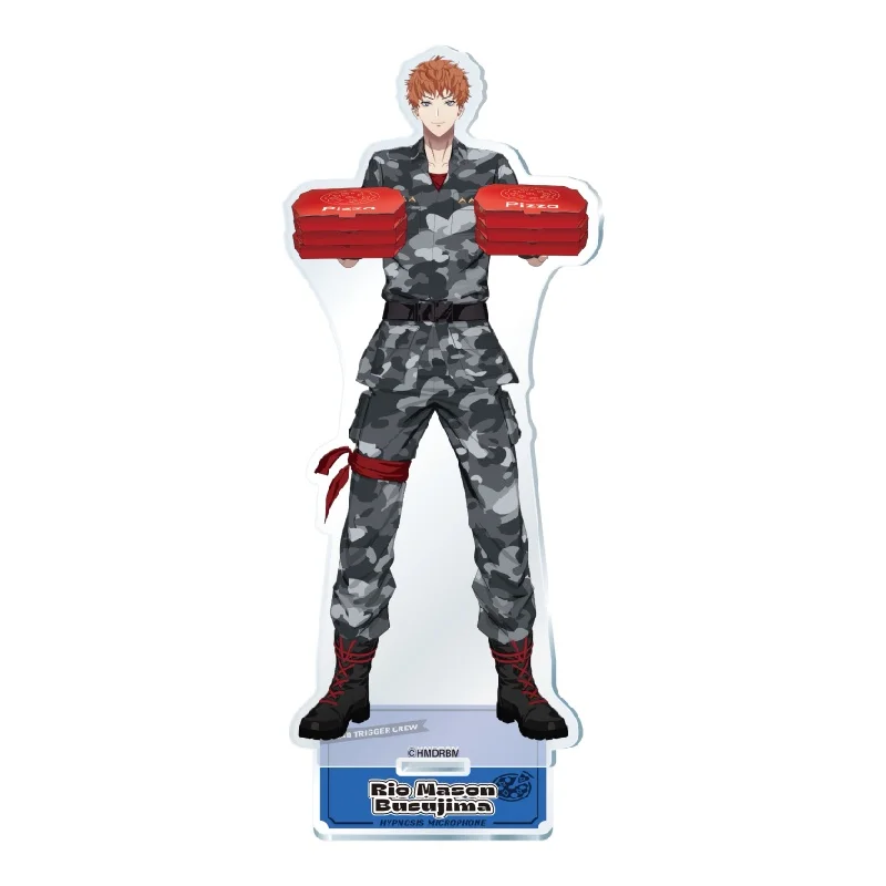 Hypnosis Mic Division Rap Battle Anime Ichiro Yamada Jiro Samatoki Mr.Hc Acrylic Figure Stand Keychain Desktop Ornament 15CM Toy