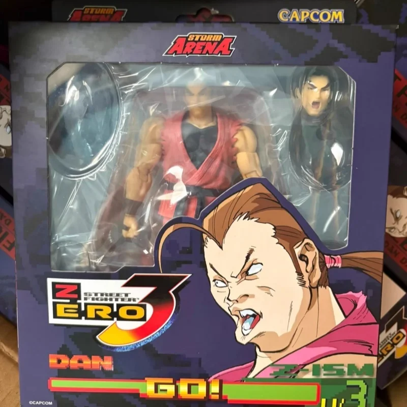 

Authentic Storm Toys Sfsa04 Street Fighter Alpha 3 Dan Hibiki 1/12 Scale Articulated Action Figure Fashion Trendy Collectible