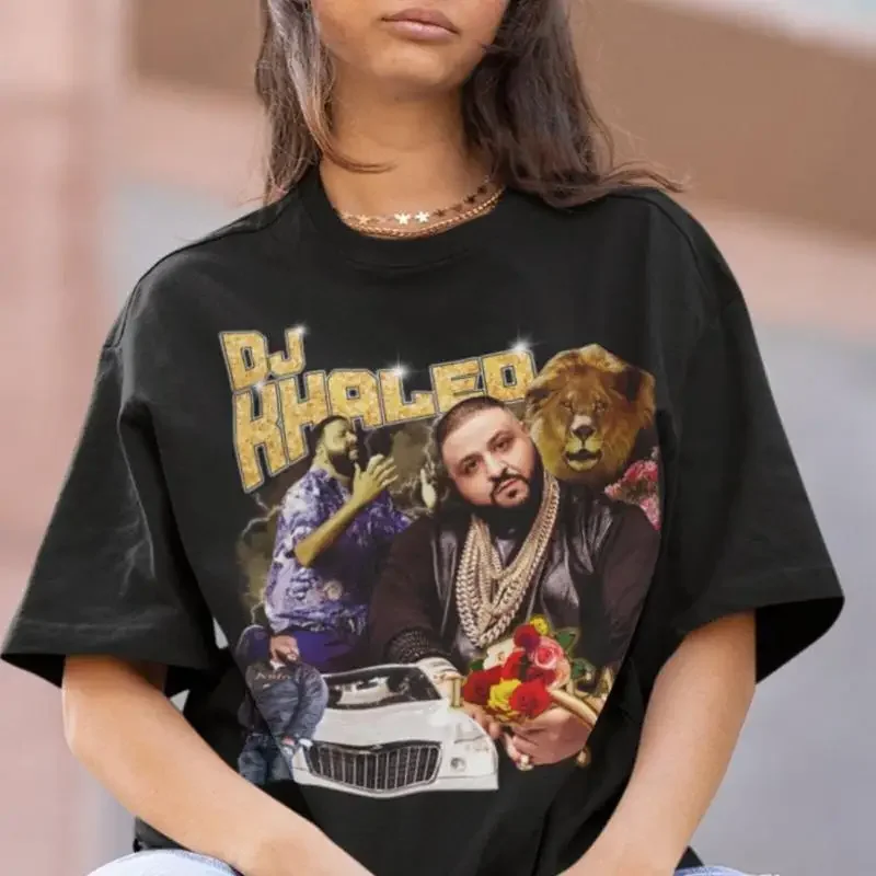 Dj Khaled Hiphop T Shirt Sweat Vintage Rnb Rapper