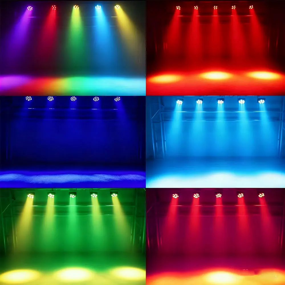 التخليص! 78 مصباح LED عالي الكثافة ستروب، صوت متعدد الألوان ينشط لشريط المسرح والمنزل وحفلات الكاريوكي والرقص
