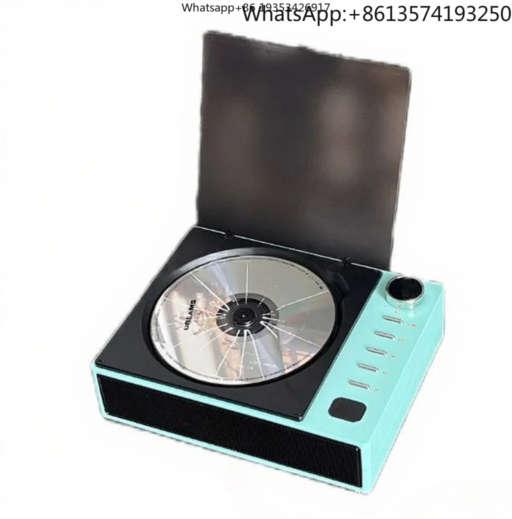 

Popular CD Player Charging Portable Applicable to Bluetooth Speaker CD Disc Album Player Student Birthday Gift