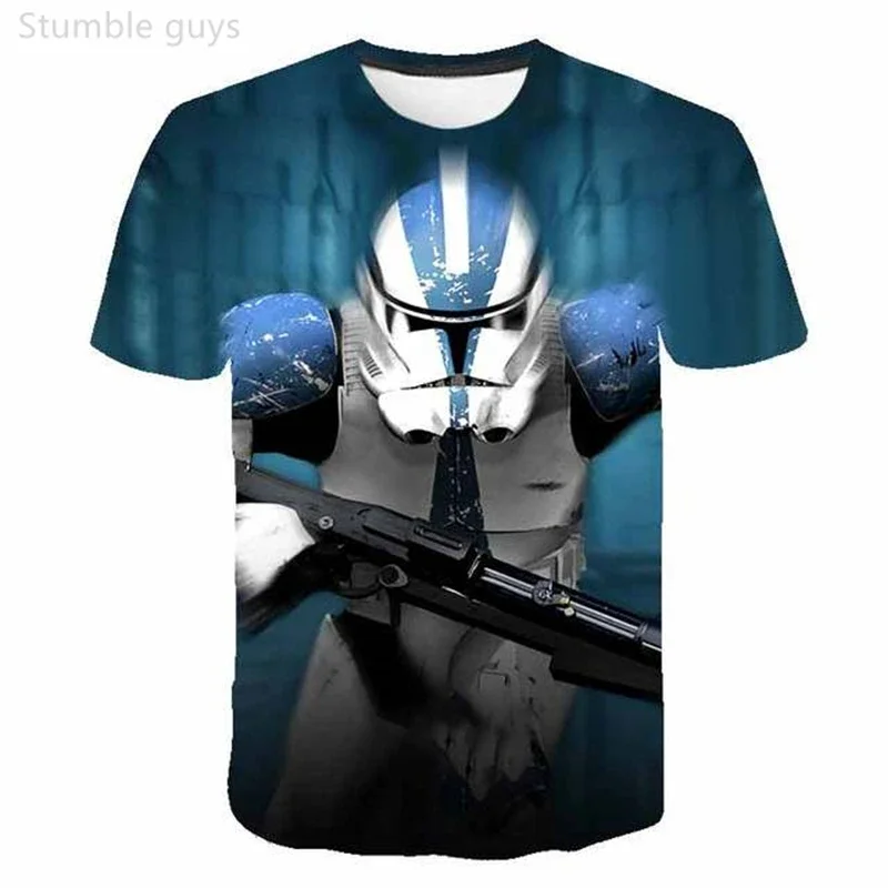 camiseta-masculina-star-wars-para-uso-diario-com-estampa-echo-anime-kids-boys-manga-curta