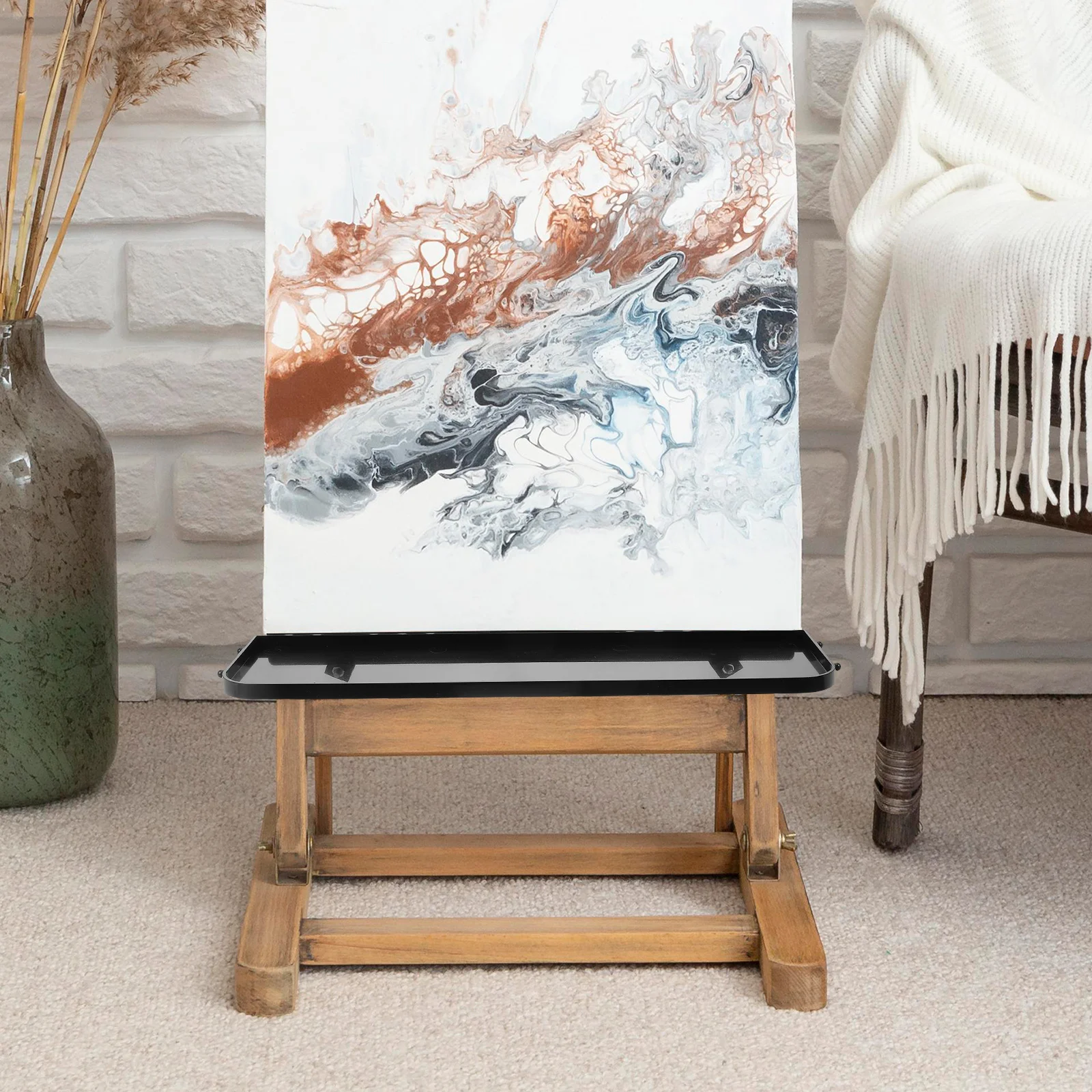 Easel Tray Attachment Multi-Use Plates for Easel Portable and Light in Weight Easy to Carry and Store Painting Tools