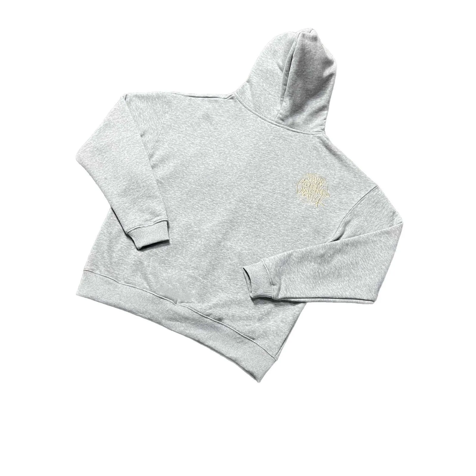 جديد النمط الأمريكي العصرية العلامة التجارية Ida Sply البريدي هوديي شعار مطرز نحى زيبر للجنسين البلوز ربيع الخريف لباس غير رسمي #4