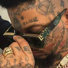 Luxury Square Frame Sunglasses #4