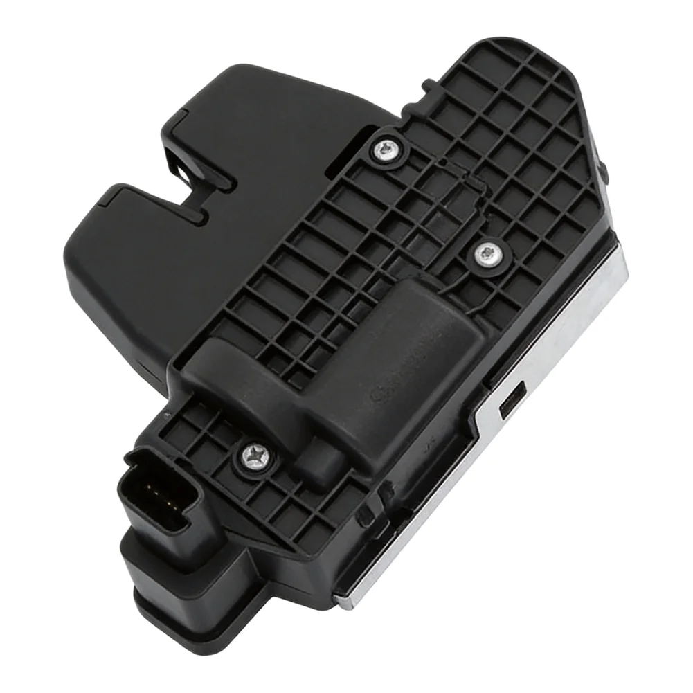 For Tailgate Replacement Tailgate Actuator Boot Lock Actuator Black Aluminum Lock Actuator Trunk Lid Actuator As Picture Shows