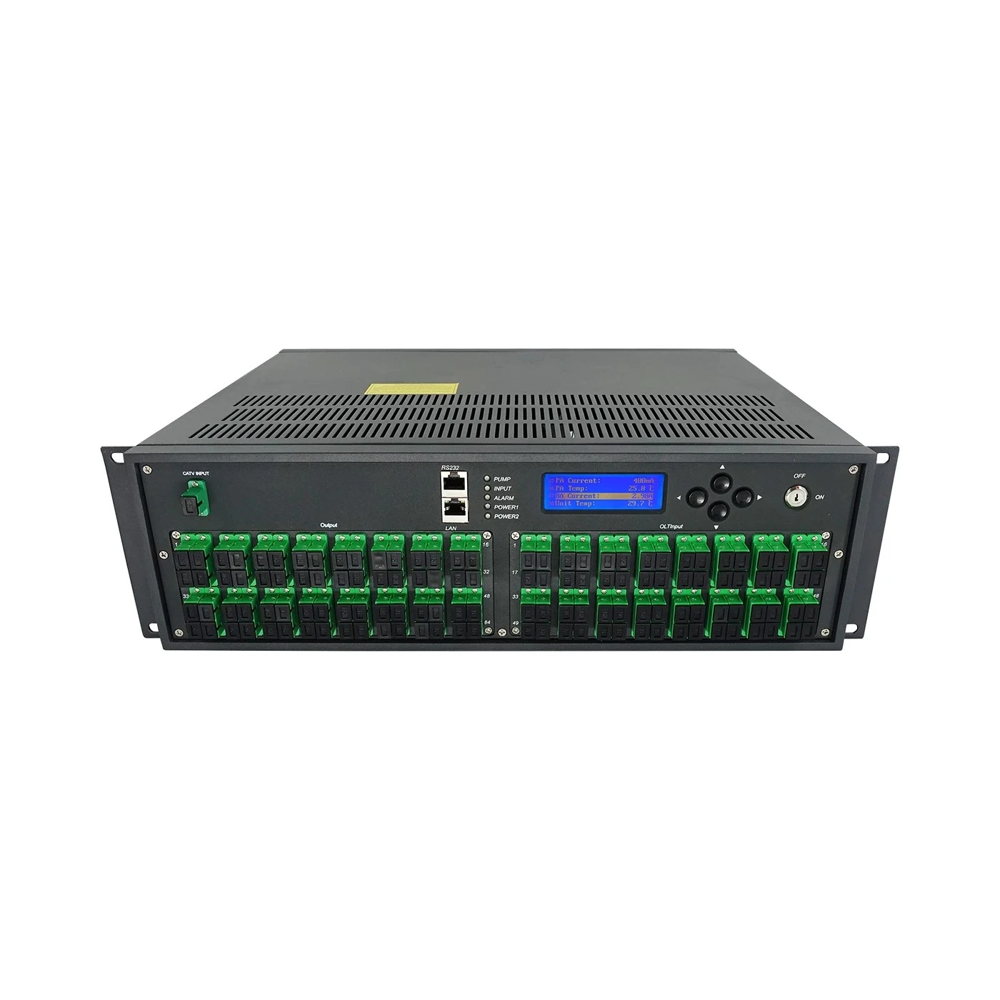FOR  CATV High Power 1550nm Optical Amplifier EDFA for XG(S)-PON