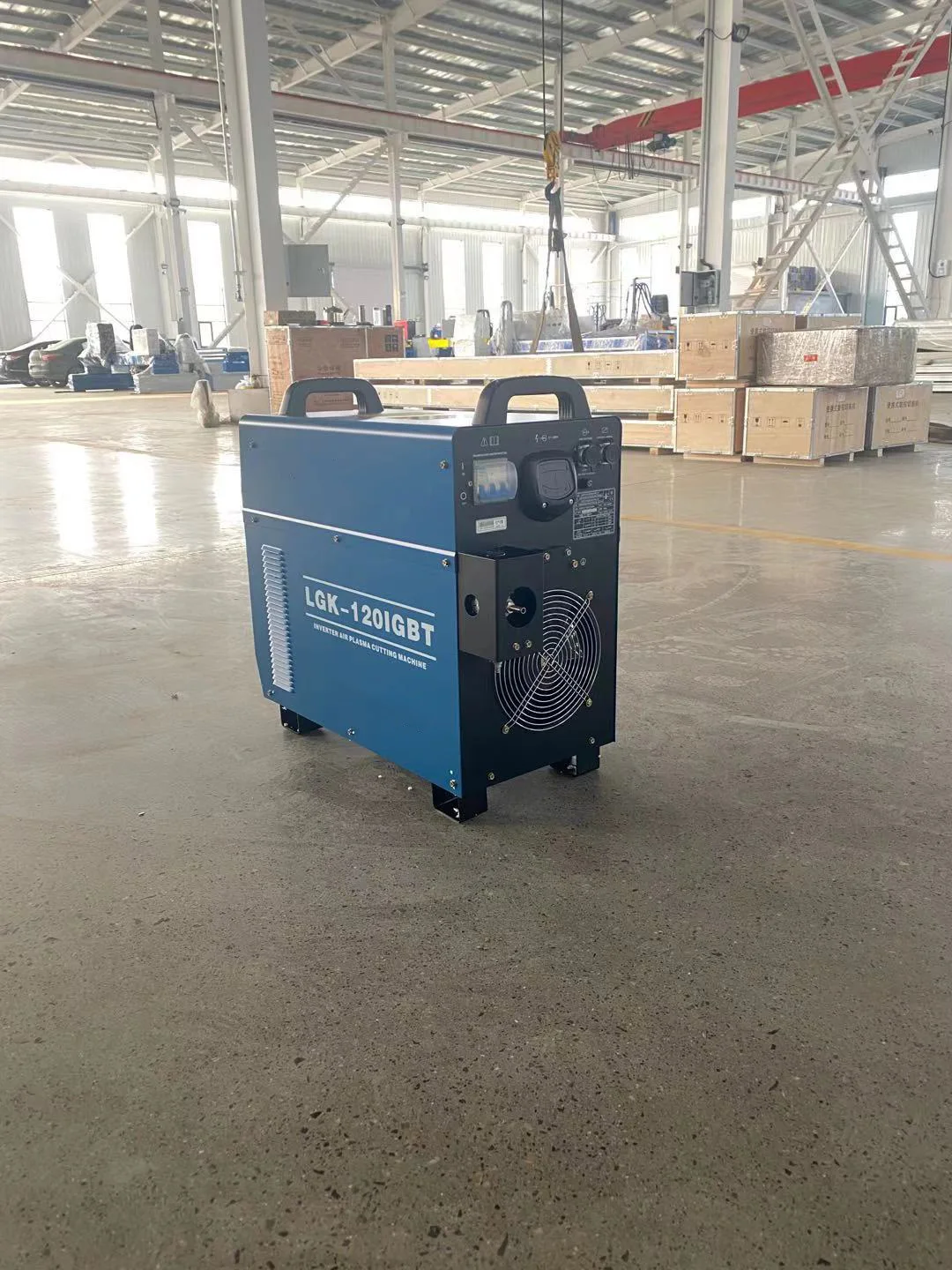 2025 Newest Linengda LGK-120 IGBT Inverter Plasma Cutter Welder Industrial 380V Dual-Process Carbon Steel 30-120A Stepper Motor