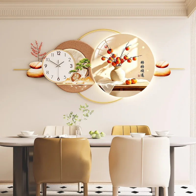 Light Fashion Gold Wall Watch Unique Girls Room Design Modern Wall Clock Living Room Aesthetic Reloj De Pared Home Decoration