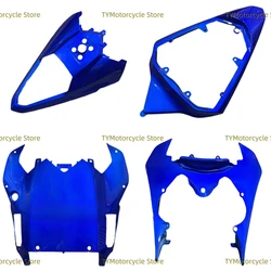Bright blue Rear Tail Fairing kit Parts Injection seat Cowl Fit For Yamaha YZF-R6 YZF R6 YZFR6 2008-2012 2013 2014 2015 2016