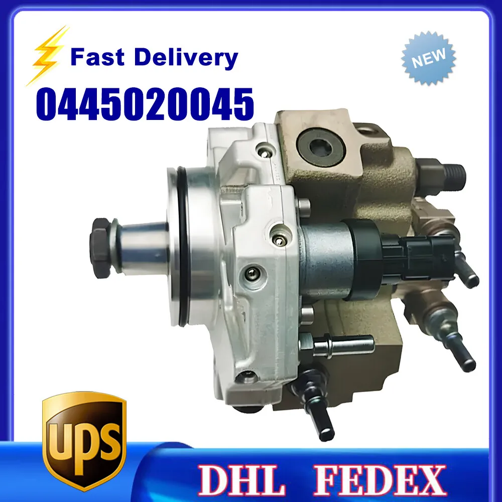 

0445020045 4988595 High Pressure Diesel Fuel Injection Pump for Cu/m-m/i-n/s ISB ISD QSB
