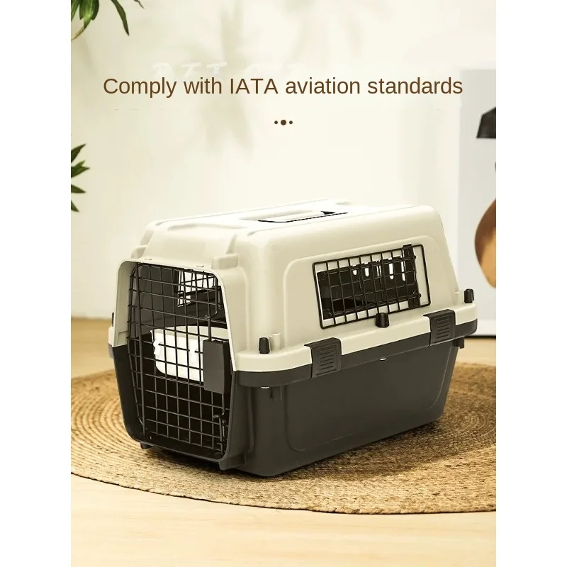 

Flight crates, cats go out, portable cat cages, dog check-in boxes, Air China standard pet space boxes, on-board dog cages