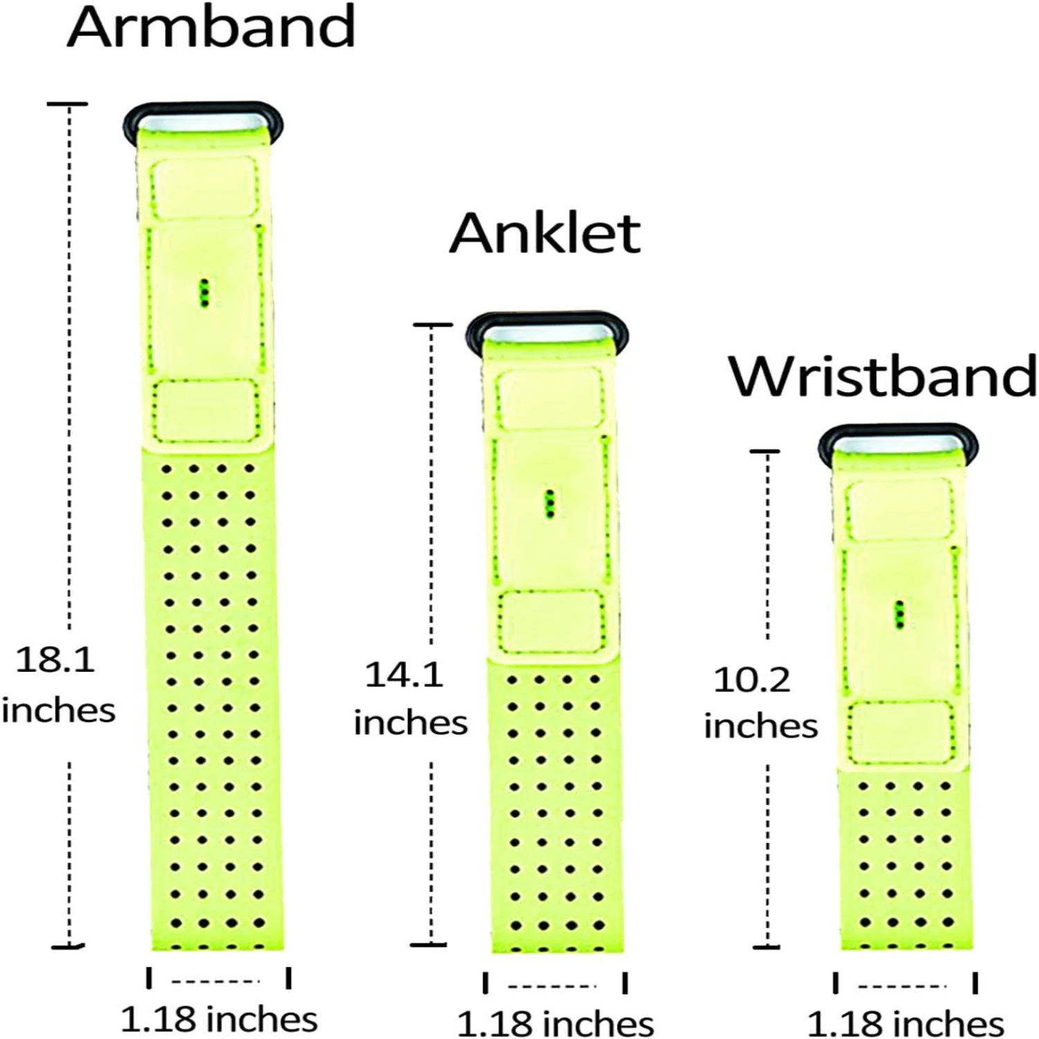 

Enhance Your Fitness Routine with Comfortable, Durable Premium Adjustable Exender Bands for Inspire HR, Inspire, Charge 3, Charg