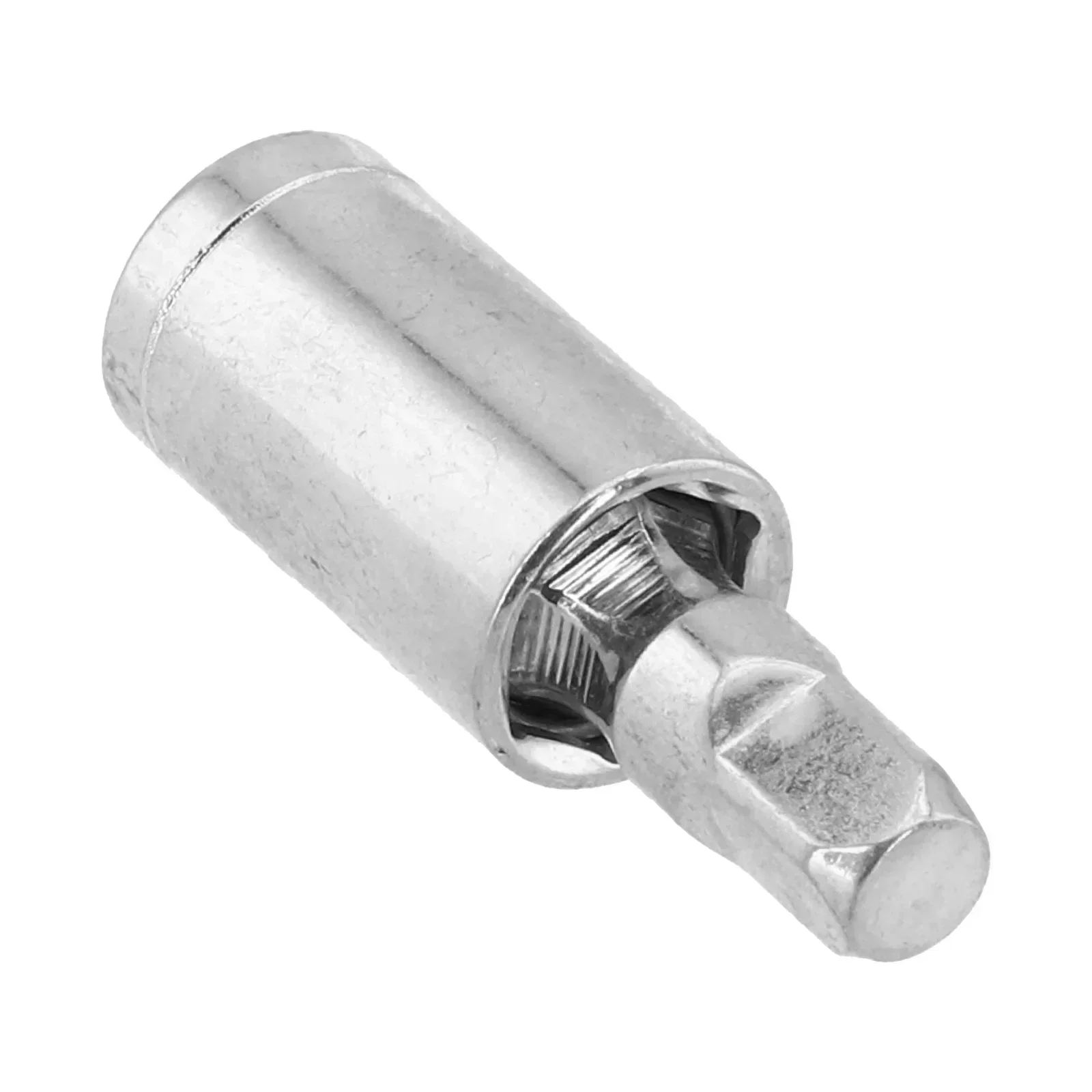 

Universal Joint 360 Deg Ratchet Angle Extension Bar Socket Adapter Ratchet Wrench Socket Converter Sleeve Head Adapter 1/4" 3/8"